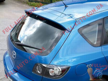 Спойлер Mazda 3 03-09 ДСТ Хэтчбек (стеклопластик, под покраску)