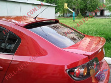 Козырек на стекло Mazda 3 03-09 Бленда Седан (пластик, под покраску)