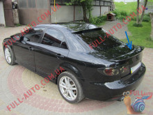 Спойлер Mazda 6 02-08 Лип Седан (стеклопластик, под покраску)