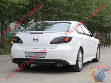 Спойлер Mazda 6 07-12 Лип Седан (стеклопластик, под покраску)