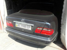 Спойлер Mercedes E-Class W-210 1995-2002 Лип (стеклопластик, под покраску)
