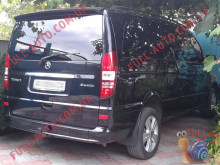 Спойлер Mercedes Vito, Viano W639 03-14 ДСТ (стеклопластик, под покраску)