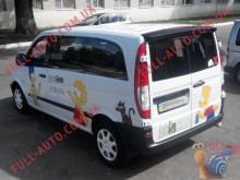 Спойлер Mercedes Vito, Viano W639 03-14 ДСТ Распашной (стеклопластик, под покраску)