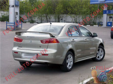 Спойлер Mitsubishi Lancer 10 Завод (стеклопластик, под покраску)