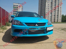 Бампер передний Rallyart Mitsubishi Lancer 9