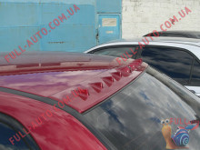 Козырек на стекло Mitsubishi Lancer 9 Бленда Evo (пластик, под покраску)