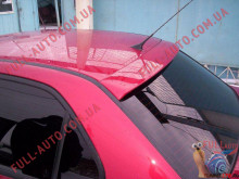 Козырек на стекло Mitsubishi Lancer 9 Бленда (пластик, под покраску)