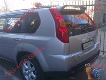 Спойлер Nissan X-Trail (T31) 07-14 ДСТ (стеклопластик, под покраску)