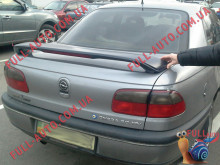 Спойлер Opel Omega B ДСТ (стеклопластик, под покраску)