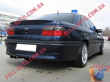 Спойлер Opel Omega B Лип (стеклопластик, под покраску)