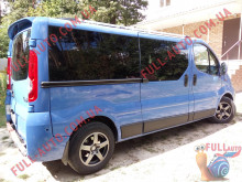 Спойлер Opel Vivaro 01-14 ДСТ Распашной (стеклопластик, под покраску)