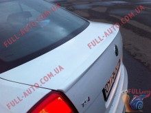 Спойлер Skoda Octavia A5 04-13 Лип (стеклопластик, под покраску)
