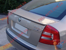 Спойлер Skoda Octavia A5 2004-2013 Лип (стеклопластик, под покраску)