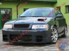 Бампер передний RS style Skoda Octavia 00-10
