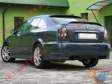 Бампер задний RS style Skoda Octavia 00-10