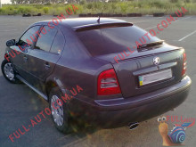 Спойлер Skoda Octavia Tour 1997-2009 Лип (стеклопластик, под покраску)