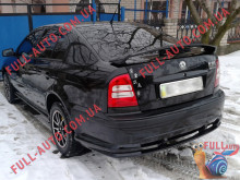 Спойлер Skoda Octavia Tour 97-09 RS (стеклопластик, под покраску)