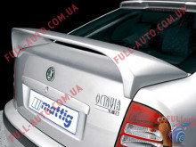 Спойлер Skoda Octavia Tour 97-09 Спорт (стеклопластик, под покраску)