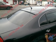 Козырек на стекло Skoda Superb 01-08 Бленда (пластик, под покраску)