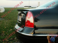 Спойлер Skoda Superb 01-08 Лип (стеклопластик, под покраску)