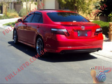 Накладка на задний бампер Toyota Camry 40