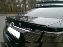 Спойлер Toyota Camry 50, 55 2011-2017 EU Лип низкий (стеклопластик, под покраску)