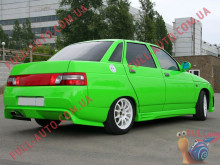Бампер задний AVR Cup ВАЗ 2110