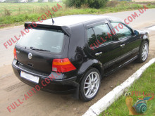 Спойлер Volkswagen Golf 4 ДСТ (стеклопластик, под покраску)
