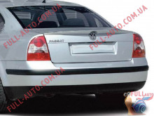 Спойлер Volkswagen Passat B5+ 2001-2005 Лип (стеклопластик, под покраску)