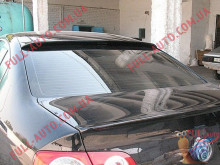 Козырек на стекло Volkswagen Passat B6 05-10 Бленда (пластик, под покраску)