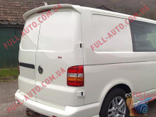 Спойлер Volkswagen Transporter T5 03-10 ДСТ Распашной (стеклопластик, под покраску)