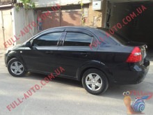 Ветровики Chevrolet Aveo T250 (ANV air)