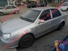 Ветровики Geely CK (ANV air)