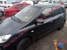 Ветровики Hyundai Getz 02-11 (ANV air)