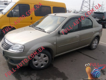 Ветровики Renault Logan 04-13 (ANV air)