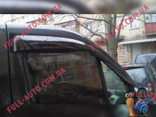 Ветровики Renault Trafic 01-19 (ANV air)