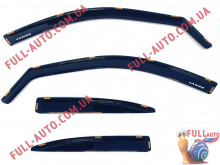 Ветровики Daewoo Lanos Вставные  (AV Tuning)