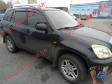 Ветровики Chery Tiggo 05-11 (Cobra Tuning)