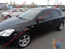 Ветровики Kia Ceed Hb 5d 2007-2012 (Cobra Tuning)