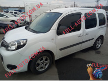 Ветровики Renault Kangoo 2 3d 2009- (Cobra Tuning)