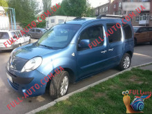 Ветровики Renault Kangoo 2 5d 2009- (Cobra Tuning)