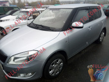 Ветровики Skoda Fabia 2 Hb 2007- (Cobra Tuning)