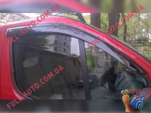 Ветровики Renault Trafic 2001-2019 (Cobra Tuning)